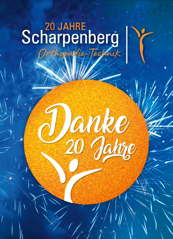 20 Jahre Orthopädie-Technik Scharpenberg in Stralsund