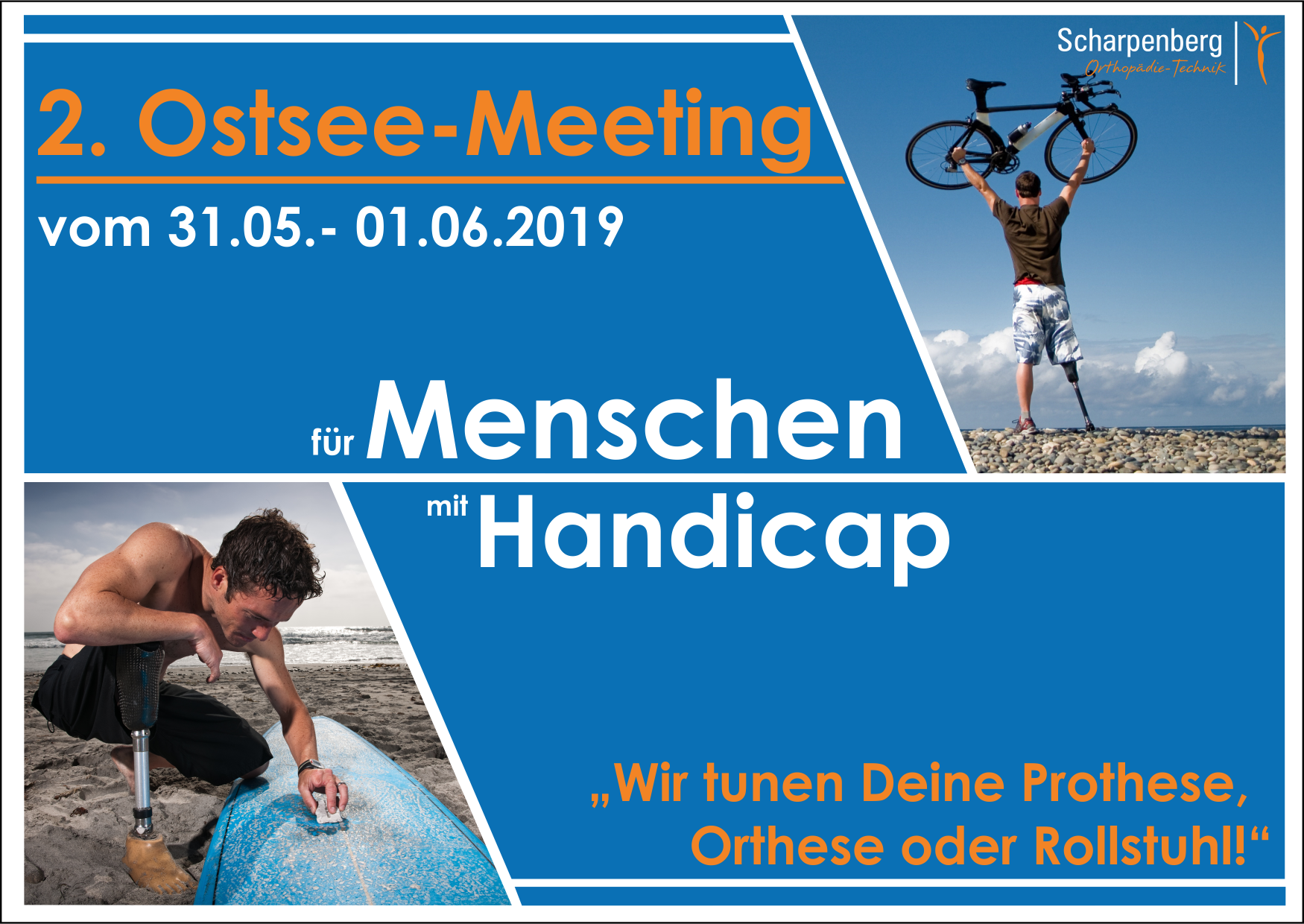 Aktivitäten des 2. Ostsee Meetings für Menschen mit Handicap