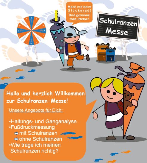 Schulranzen-Messe