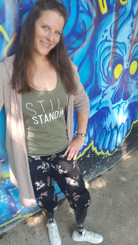 Daniela Maier beim 2. Ostsee-Meeting für Menschen mit Handicap