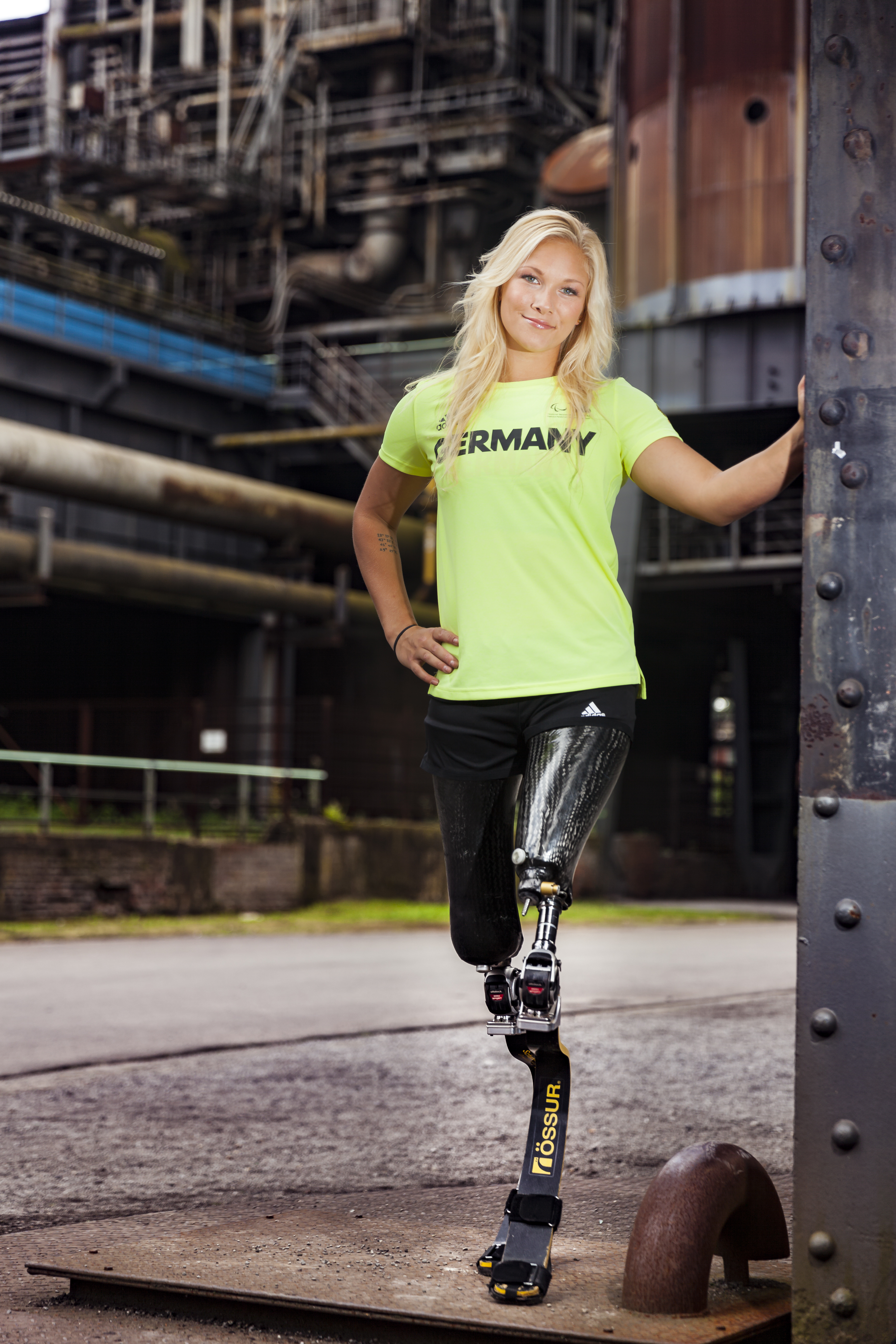 Vanessa Low beim 2. Ostsee-Meeting für Menschen mit Handicap