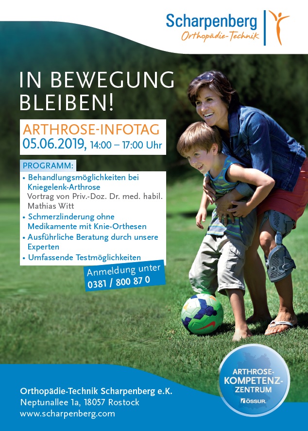 Arthrose-Infotag am 05.06.