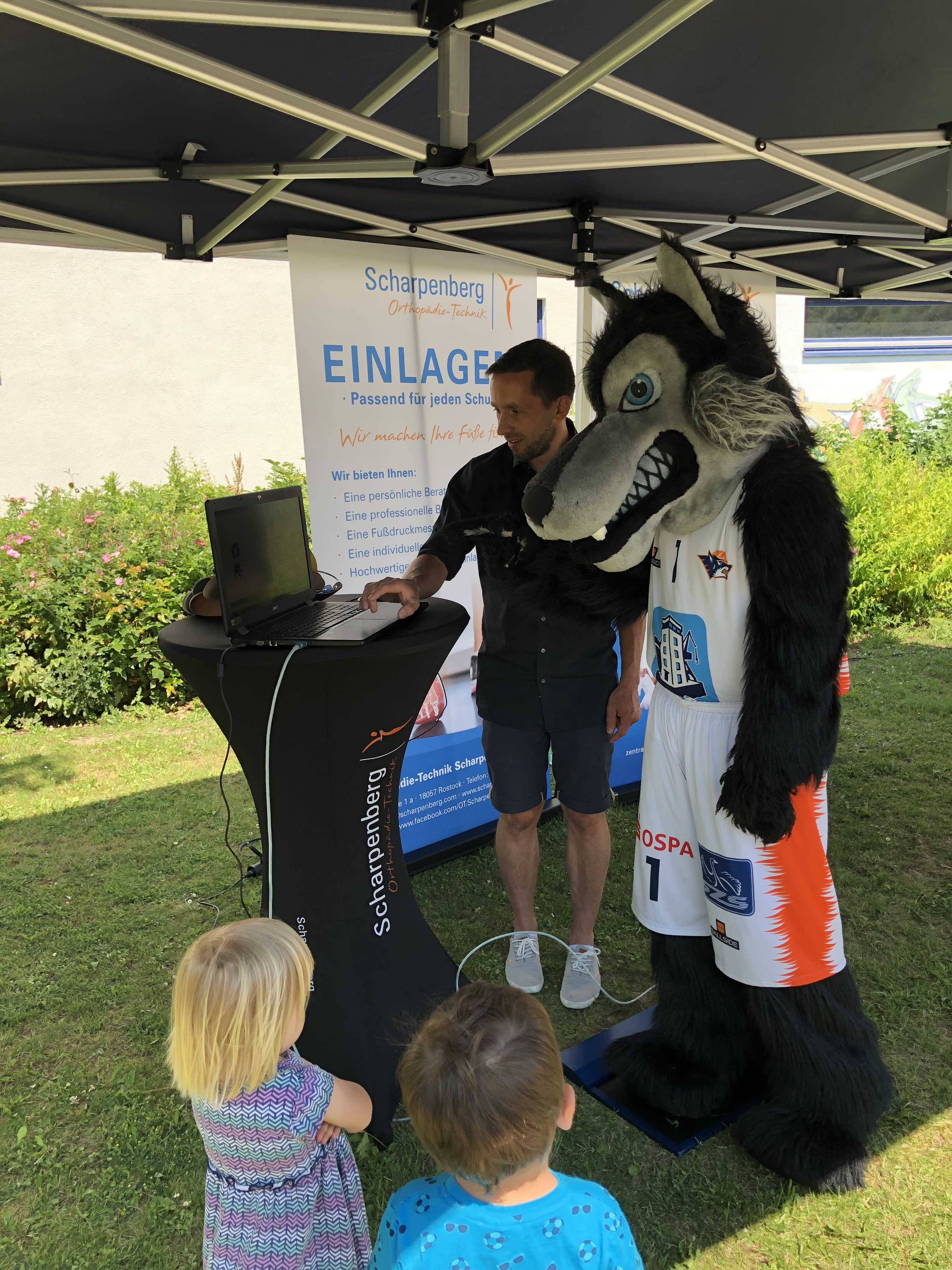 Neuer Partner der Rostock Seawolves!