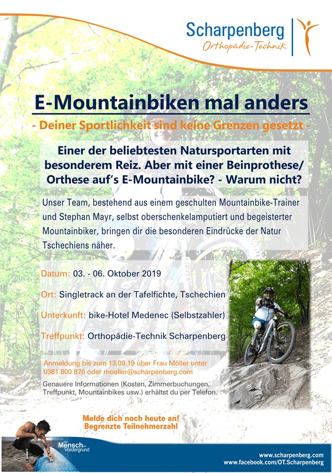 E-Mountainbiken mal anders