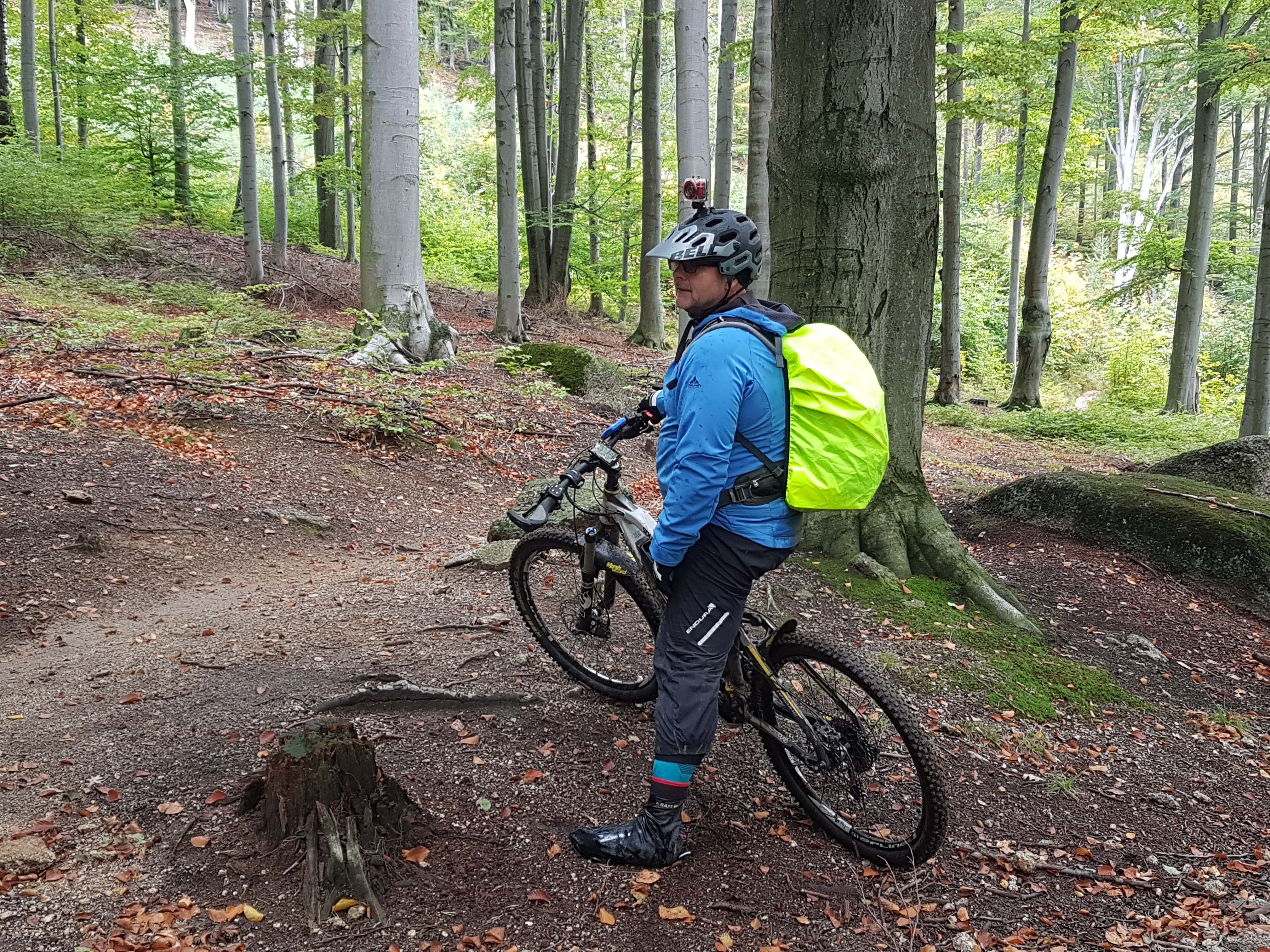 E-Mountainbiken einmal anders!