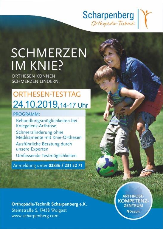 Unser Orthesen-Testtag in Wolgast