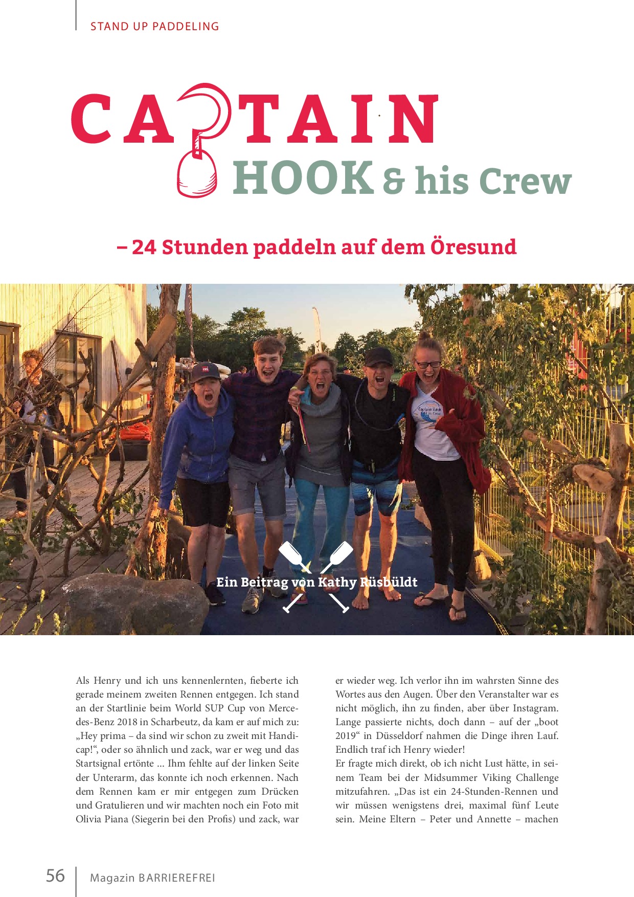 Captain Hook & seine Crew