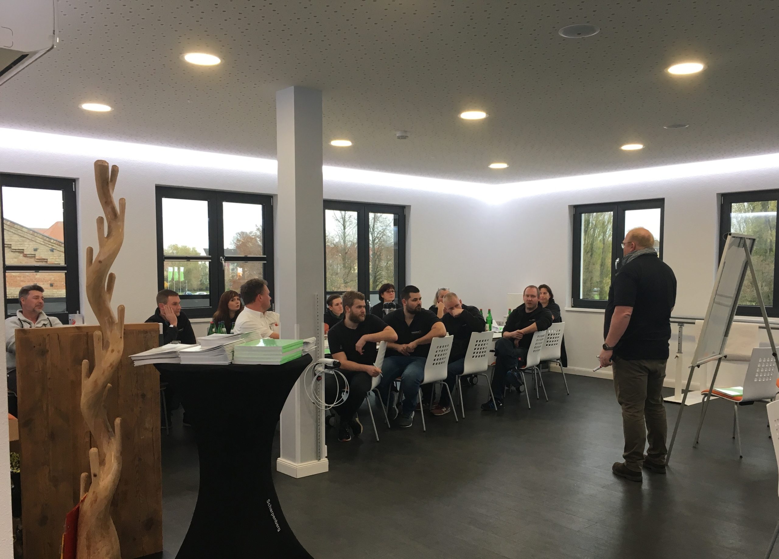 Wir bilden uns weiter!