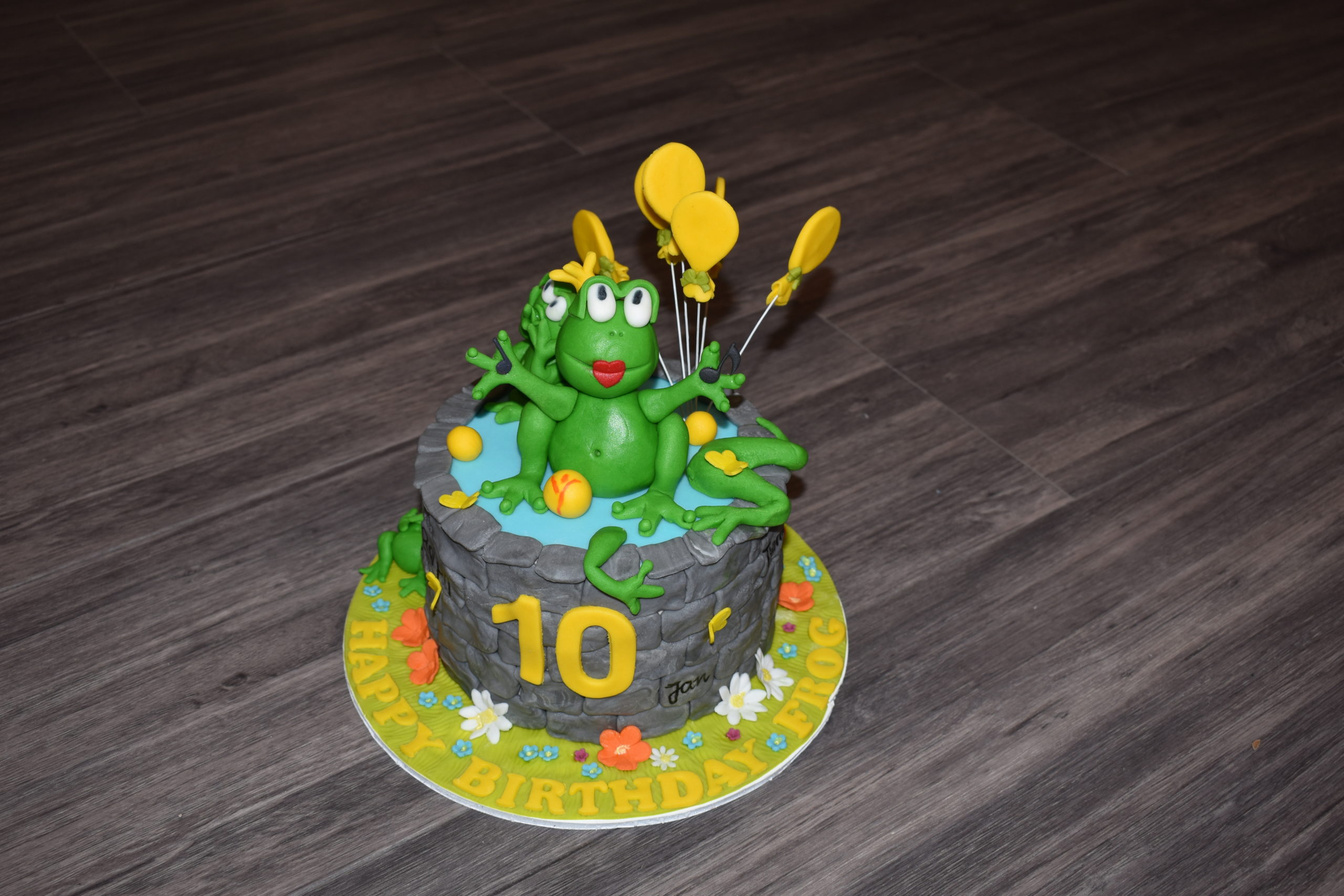 Herzlichen Glückwunsch, liebe FROG