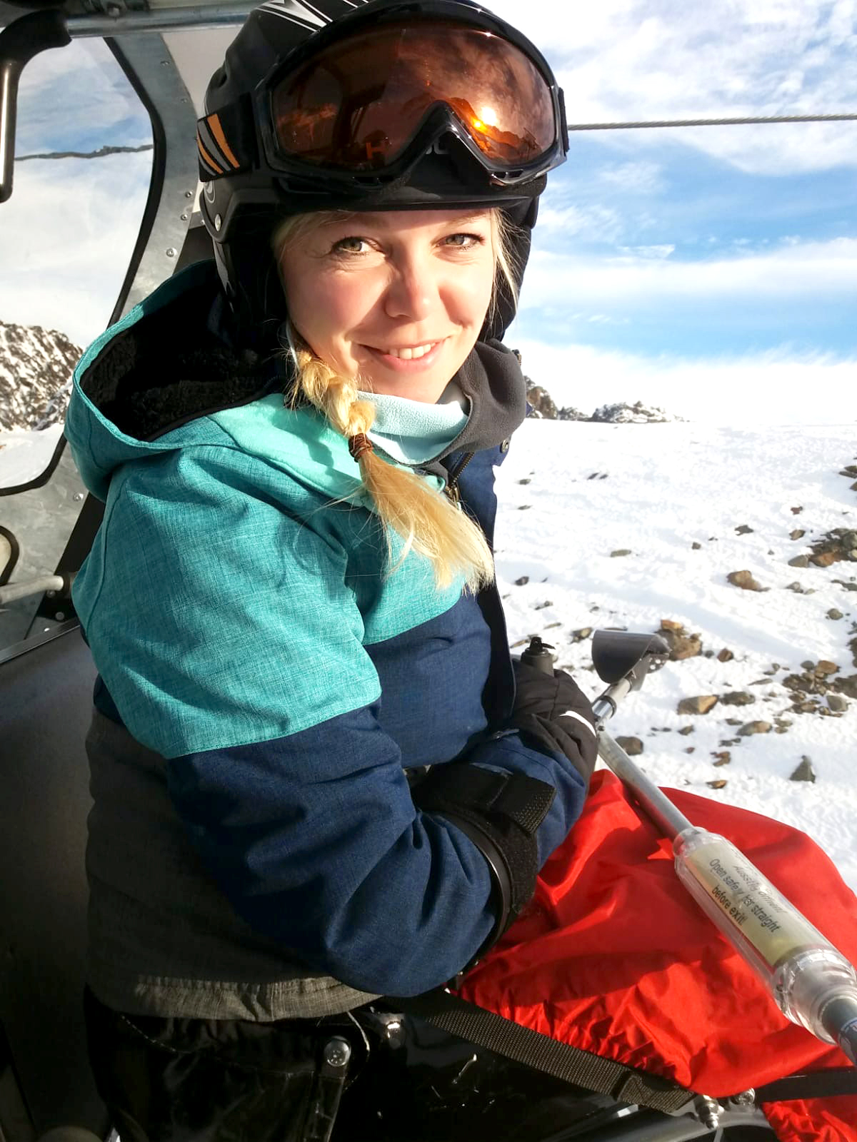 Anna Neumann und die Wintersport-Orthoprothese