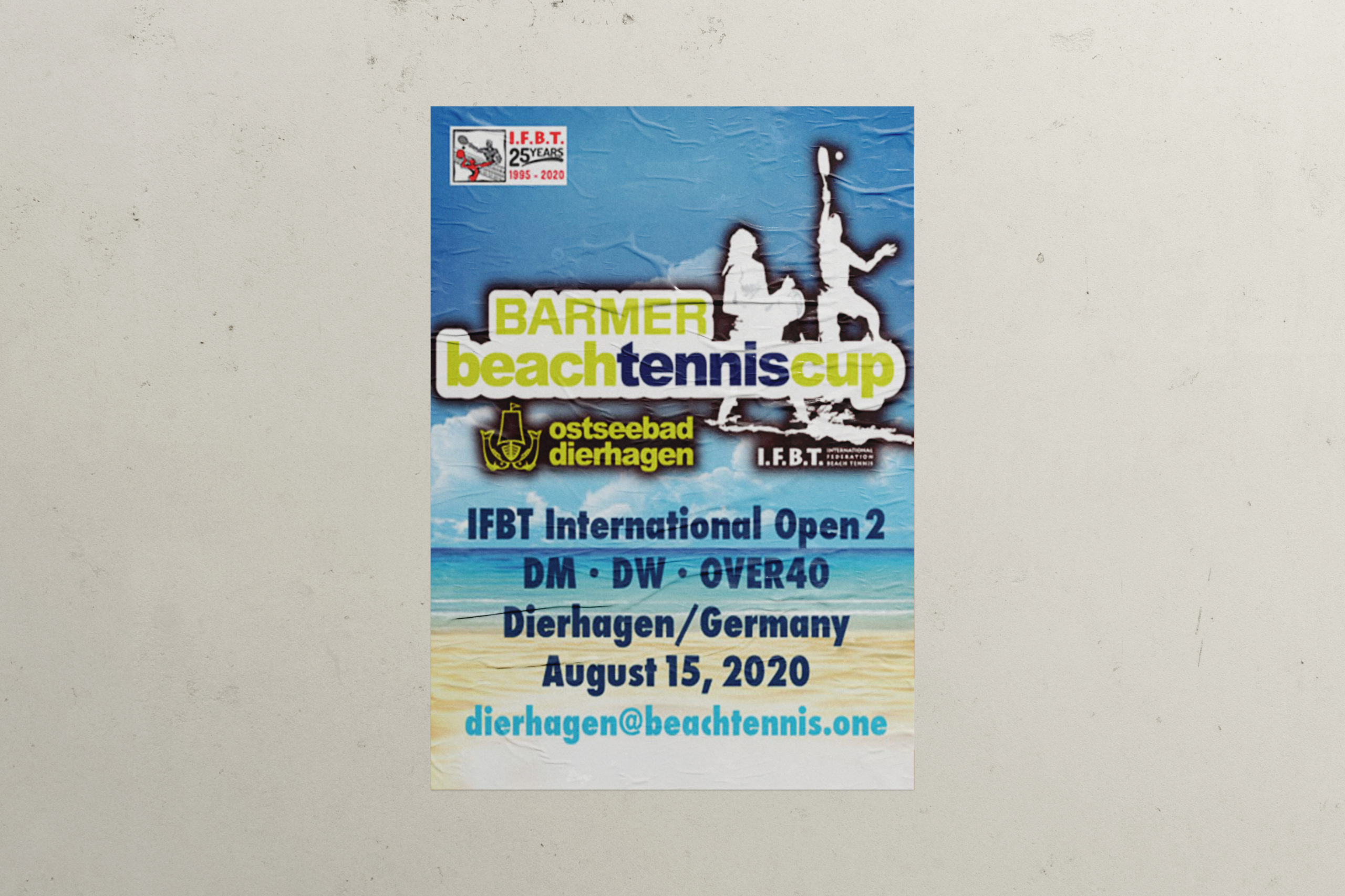 Beach Tennis Cup 2020 in Dierhagen