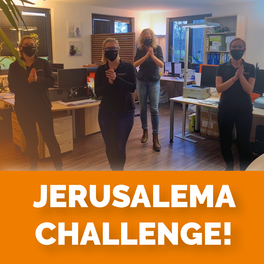 #JerusalemaChallenge!