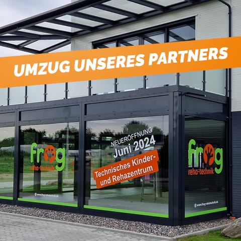 Umzug unseres Partners FROG