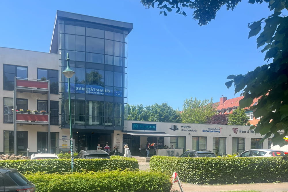 Die Außenansicht unseres Standorts in Hagenow.