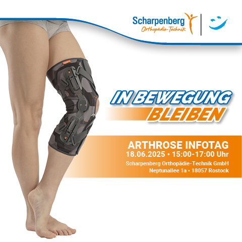 Arthrose Infotag am 18.06.2025